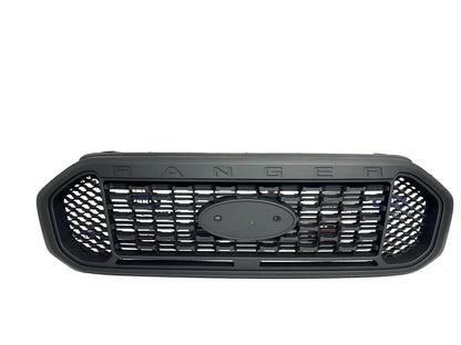 Ford Ranger XL 2020-2023 Black Front Grille