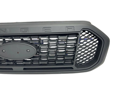 Ford Ranger XL 2020-2023 Black Front Grille
