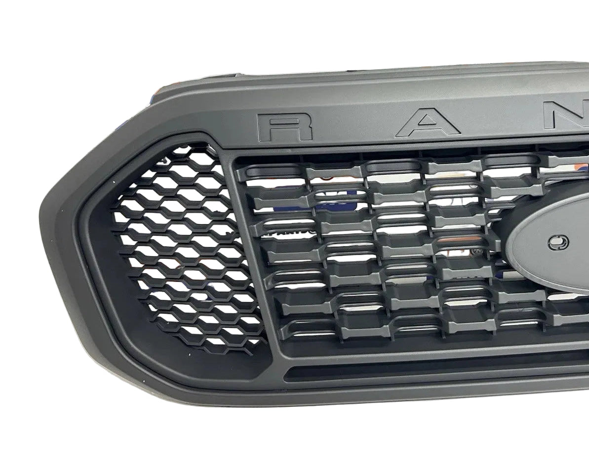 Ford Ranger XL 2020-2023 Black Front Grille