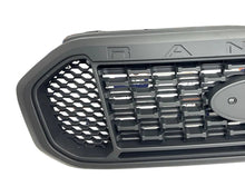 Ford Ranger XL 2020-2023 Black Front Grille