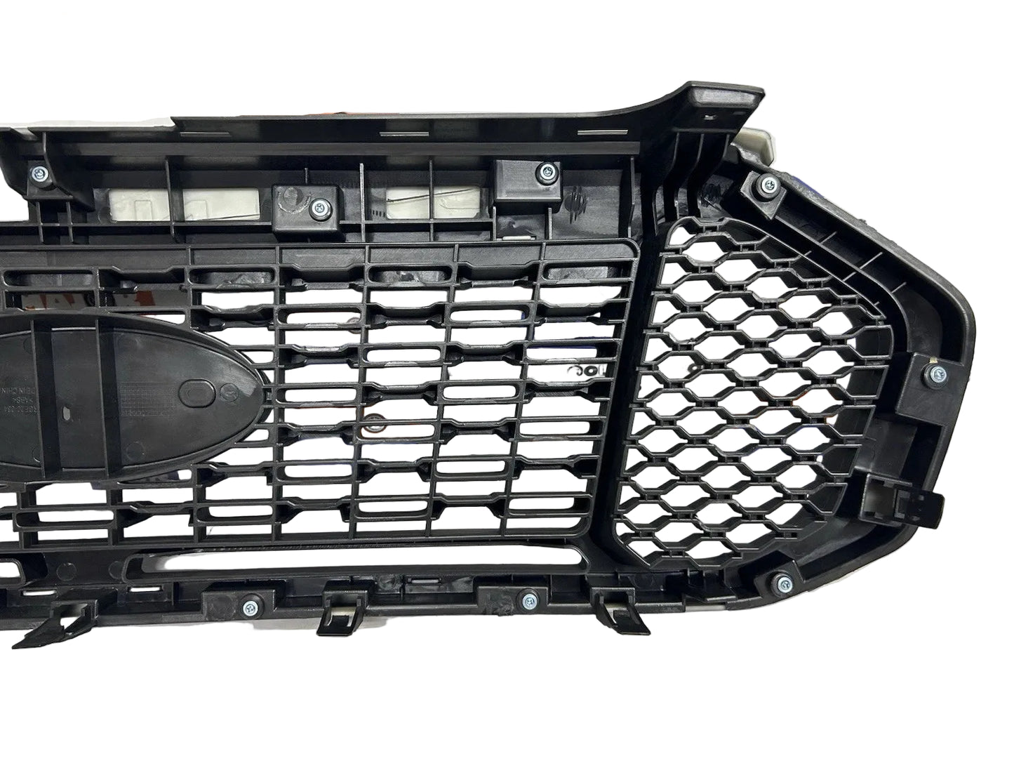 Ford Ranger XL 2020-2023 Black Front Grille