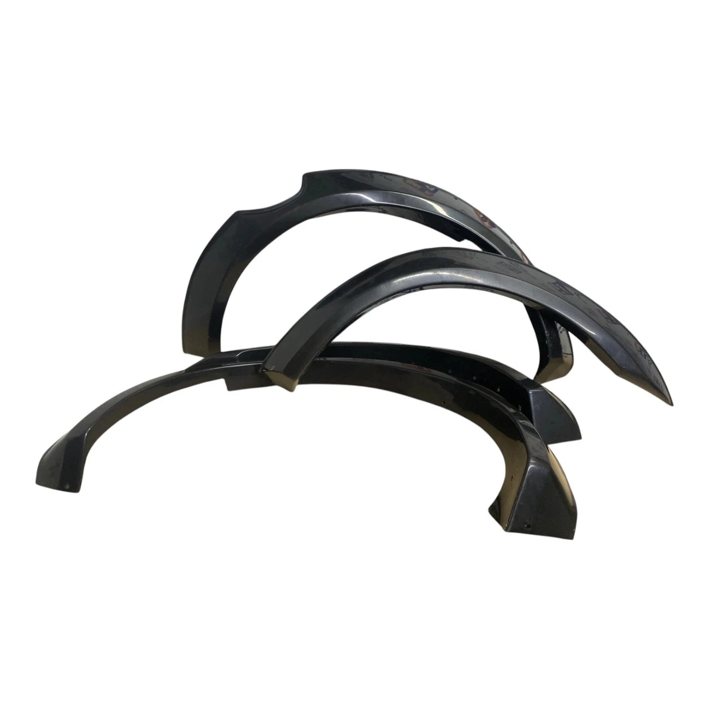 Ford Ranger T8/T9 2021 Onwards Black Fender Flare Kit - Wheel Arch Extensions