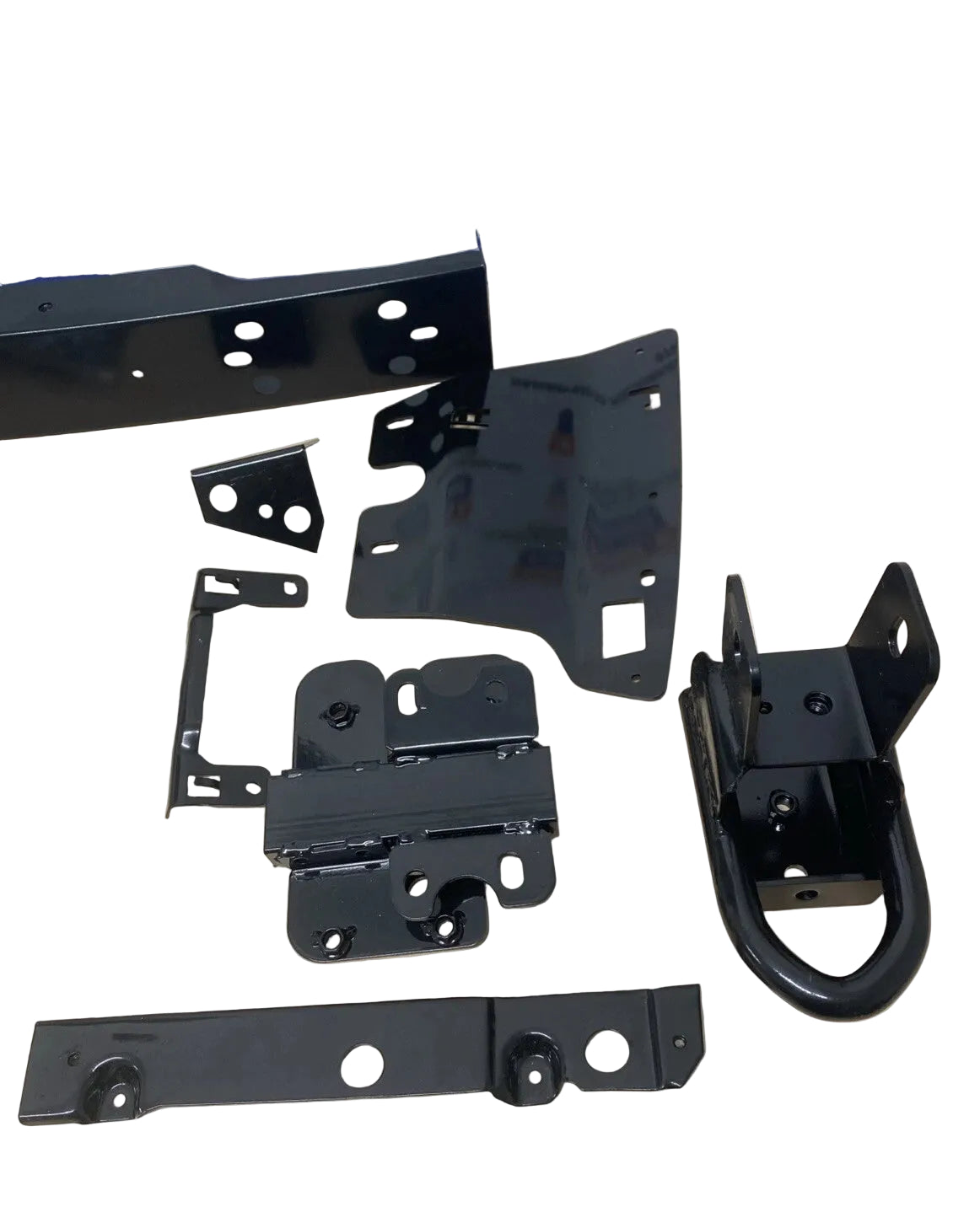 Ford Ranger Raptor T9 2023-On Heavy Duty Tow Hook Eye Recovery Point Kit | New