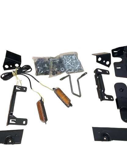 Ford Ranger Raptor T9 2023-On Heavy Duty Tow Hook Eye Recovery Point Kit | New