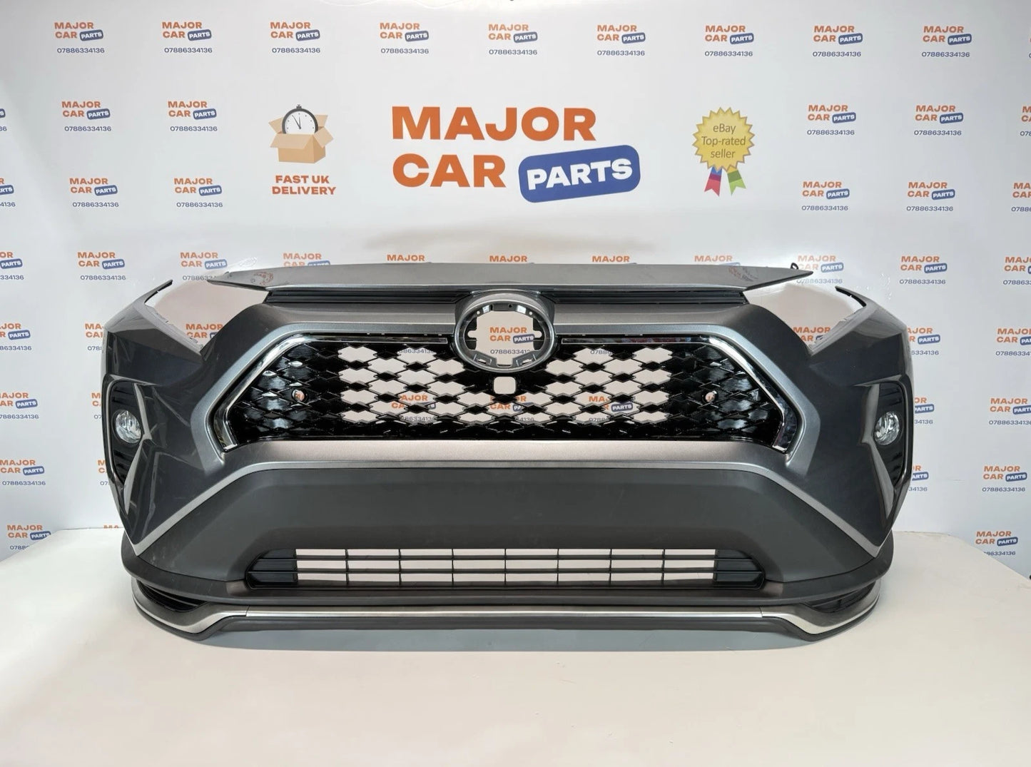 Toyota RAV4 2023-On Front Bumper with Grilles & Fog Lights