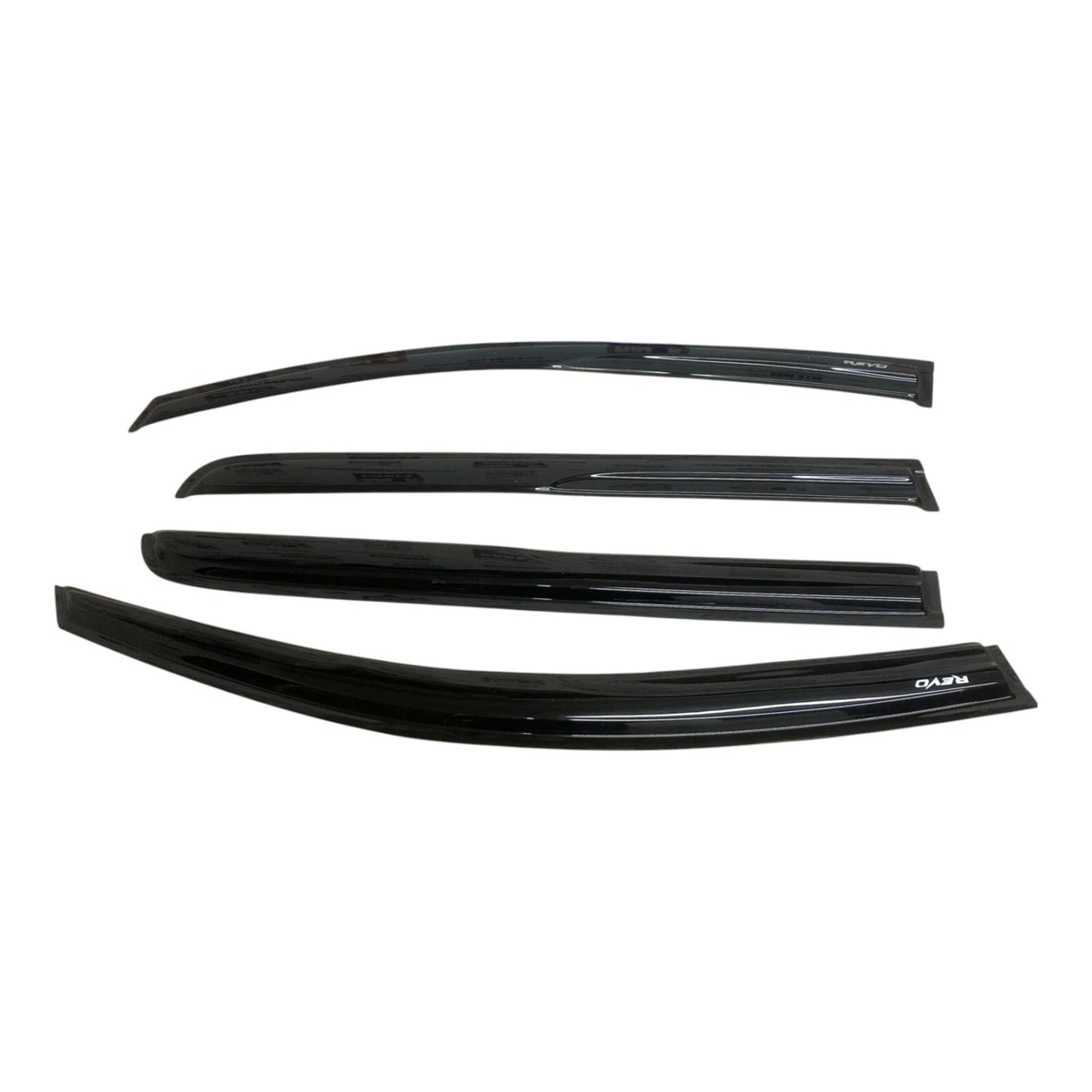 Toyota Hilux Revo 2016-2023 Wind Deflectors Rain Guard / 4 Pc