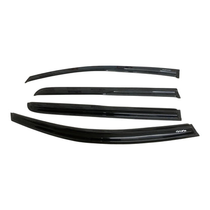 Toyota Hilux Revo 2016-2023 Wind Deflectors Rain Guard / 4 Pc