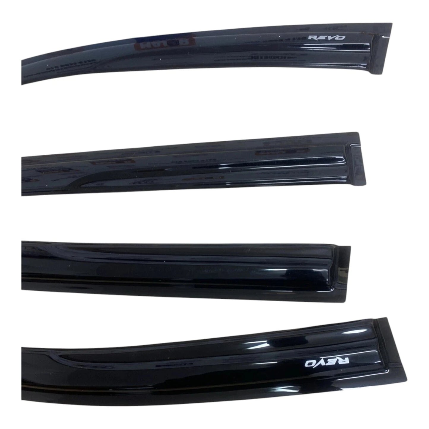 Toyota Hilux Revo 2016-2023 Wind Deflectors Rain Guard / 4 Pc