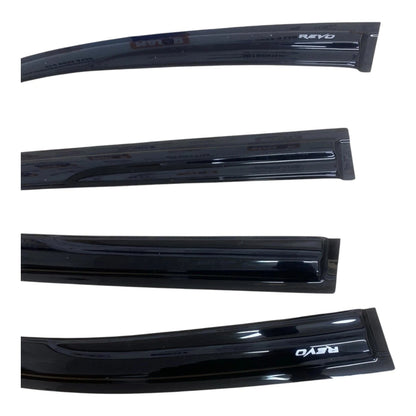 Toyota Hilux Revo 2016-2023 Wind Deflectors Rain Guard / 4 Pc
