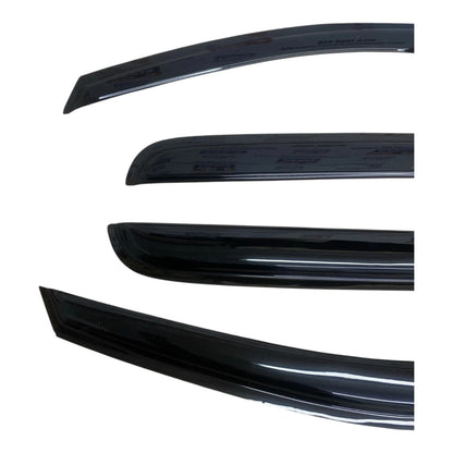 Toyota Hilux Revo 2016-2023 Wind Deflectors Rain Guard / 4 Pc