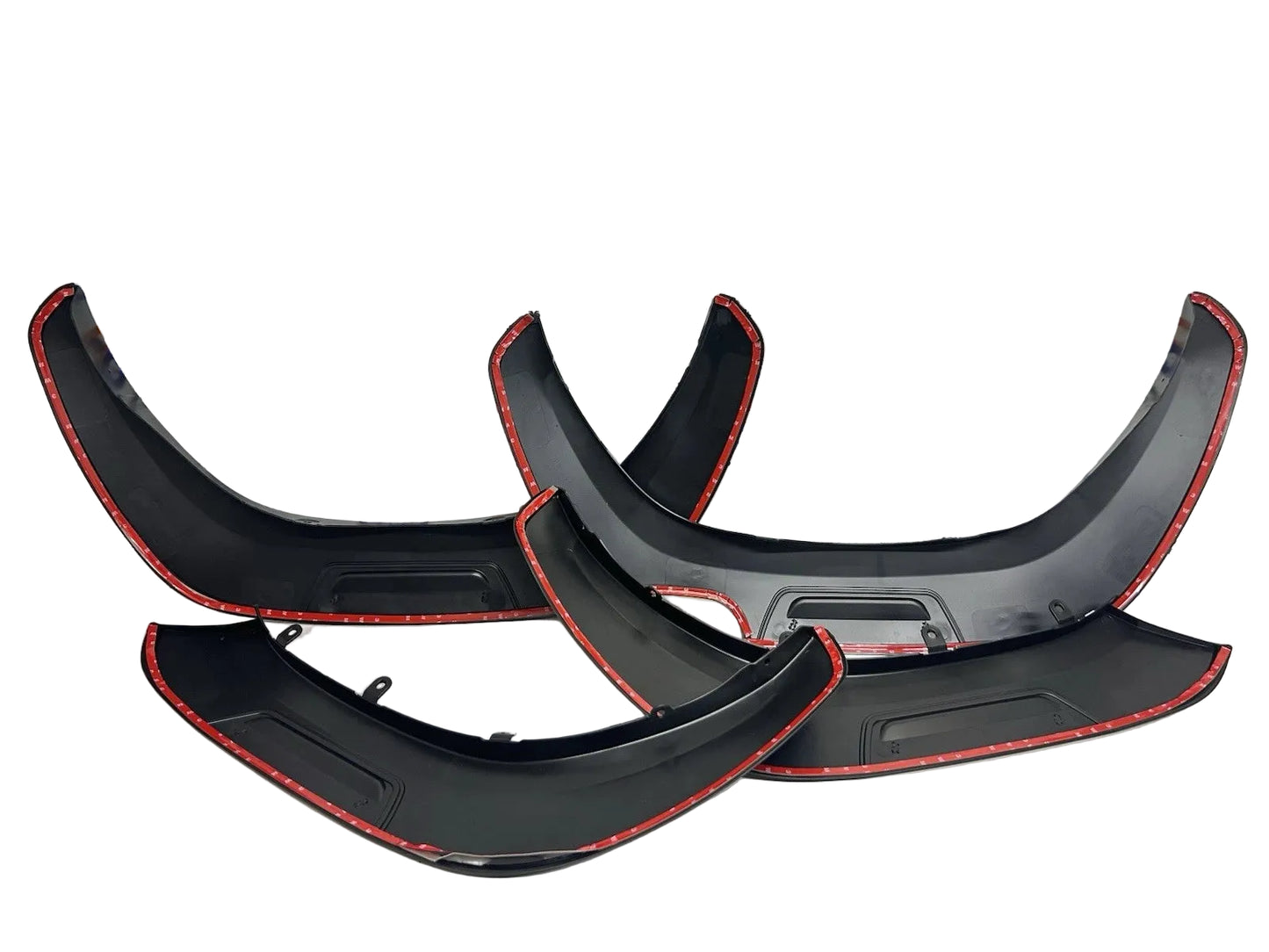 Toyota Hilux Invincible X 2018-2024 Wheel Arches Fender Flares Body Kit