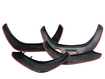 Toyota Hilux Invincible X 2018-2024 Wheel Arches Fender Flares Body Kit