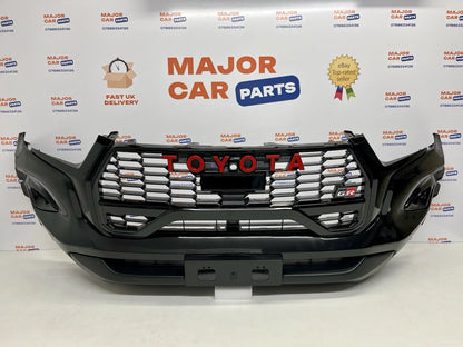 Toyota Hilux GR Sport 2024-On Front Bumper Complete with Grilles