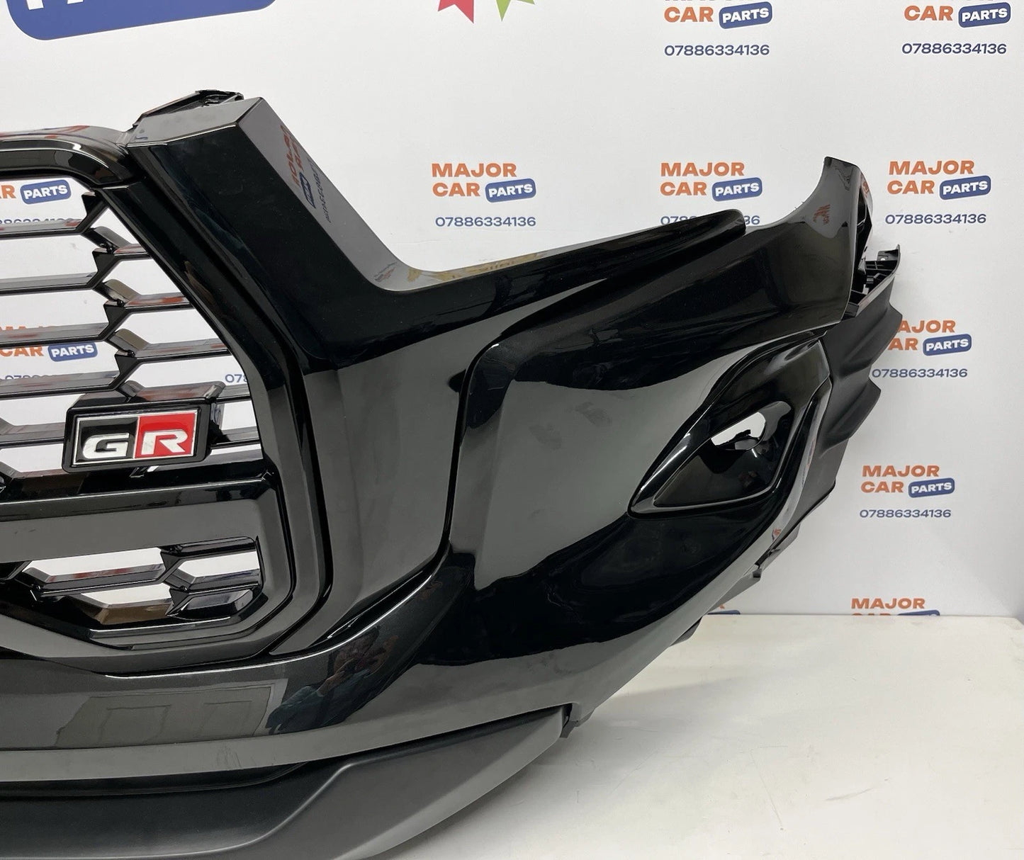 Toyota Hilux GR Sport 2024-On Front Bumper Complete with Grilles