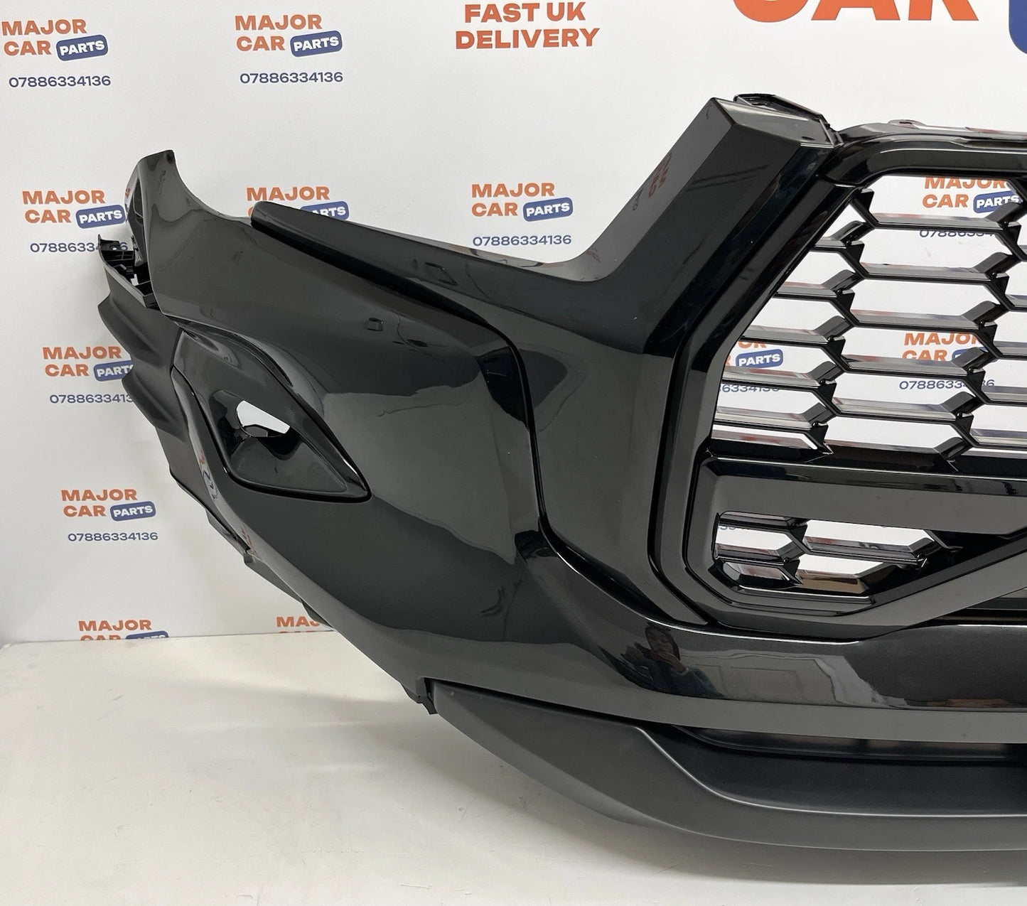 Toyota Hilux GR Sport 2024-On Front Bumper Complete with Grilles