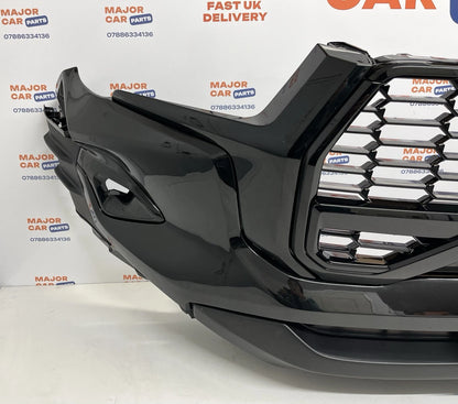 Toyota Hilux GR Sport 2024-On Front Bumper Complete with Grilles