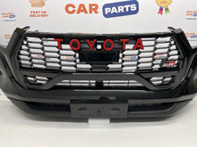 Toyota Hilux GR Sport 2024-On Front Bumper Complete with Grilles