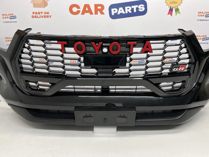 Toyota Hilux GR Sport 2024-On Front Bumper Complete with Grilles