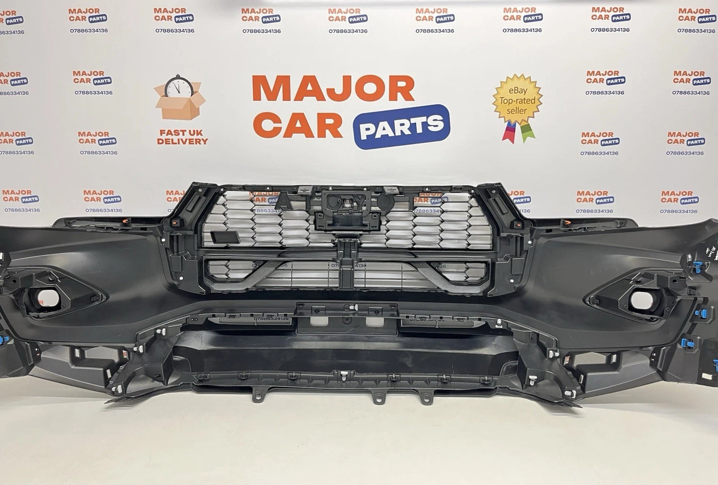 Toyota Hilux GR Sport 2024-On Front Bumper Complete with Grilles