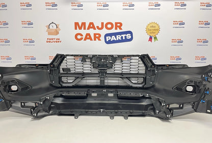 Toyota Hilux GR Sport 2024-On Front Bumper Complete with Grilles