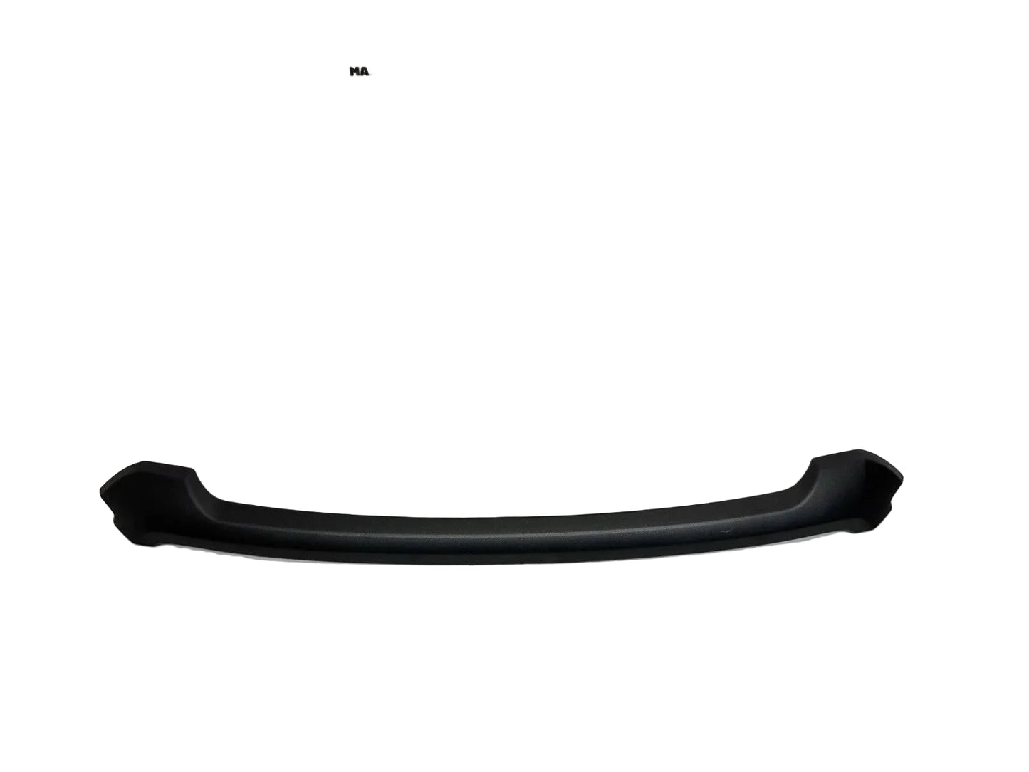Toyota Hilux 2019-2022 Matt Black Bonnet Hood Garnish