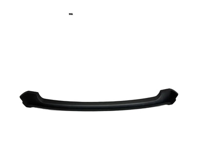 Toyota Hilux 2019-2022 Matt Black Bonnet Hood Garnish