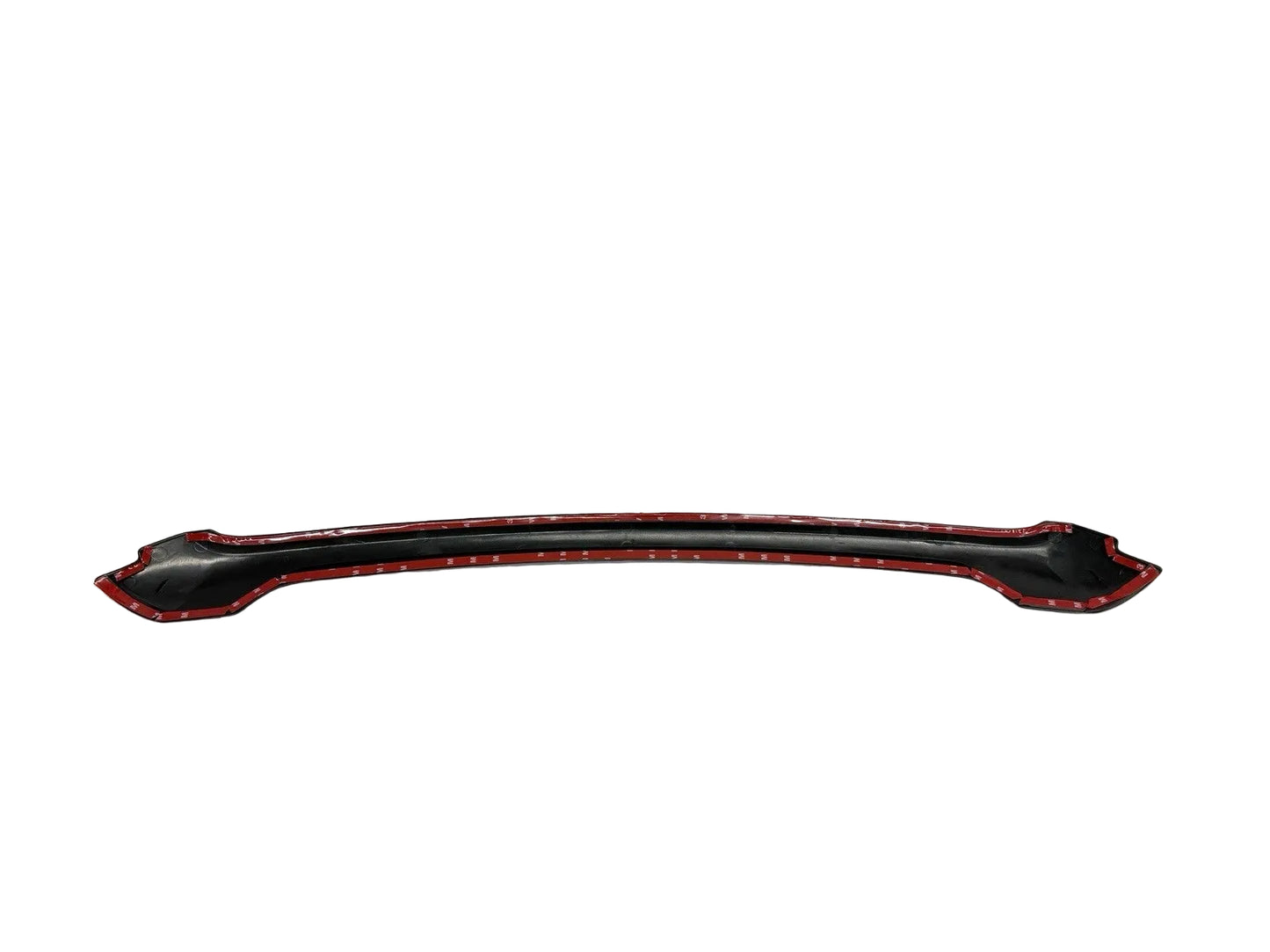 Toyota Hilux 2019-2022 Matt Black Bonnet Hood Garnish