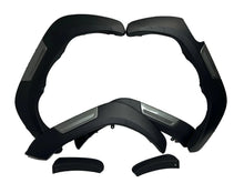 Toyota Hilux 2018-2024 Wheel Arches Fender Flares Body Kit - Matte Black