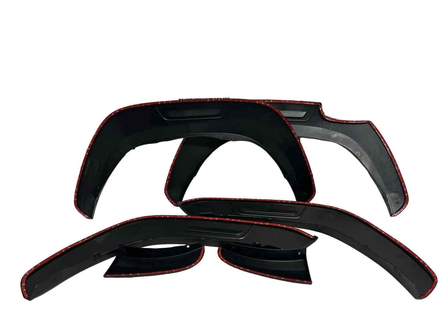Toyota Hilux 2018-2024 Wheel Arches Fender Flares Body Kit - Matte Black
