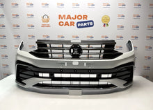 Volkswagen Tiguan R Line 2021 - 2024 Front Bumper Complete with Grilles / White