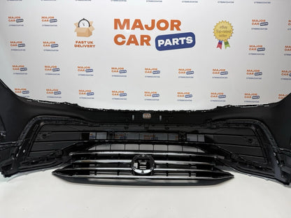 Volkswagen Tiguan R Line 2021 - 2024 Front Bumper Complete with Grilles / White