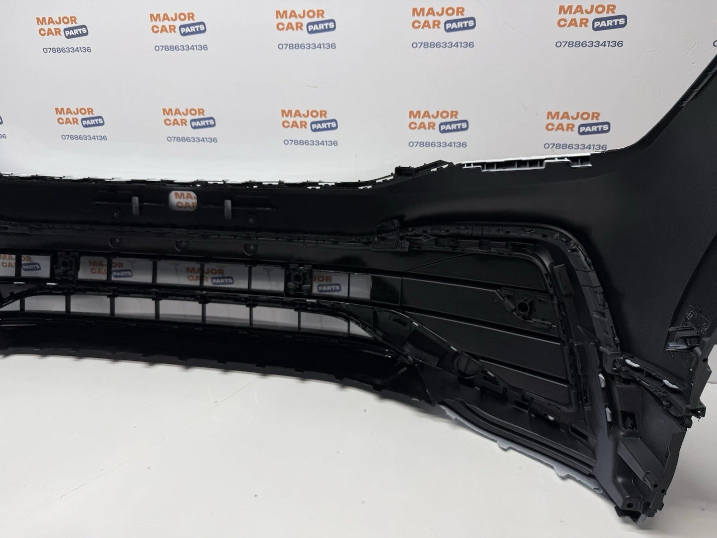Volkswagen Tiguan R Line 2021 - 2024 Front Bumper Complete with Grilles / White