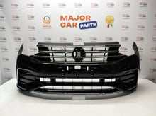 Volkswagen Tiguan R Line 2021 - 2024 Front Bumper Complete with Grilles / Black