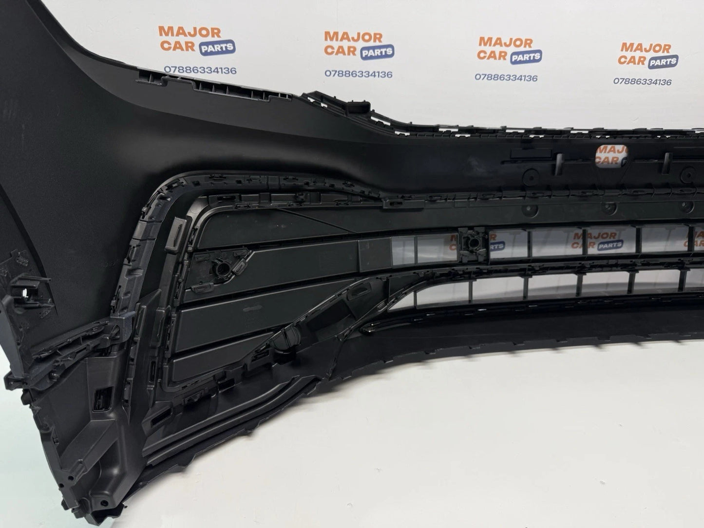 Volkswagen Tiguan R Line 2021 - 2024 Front Bumper Complete with Grilles / Black