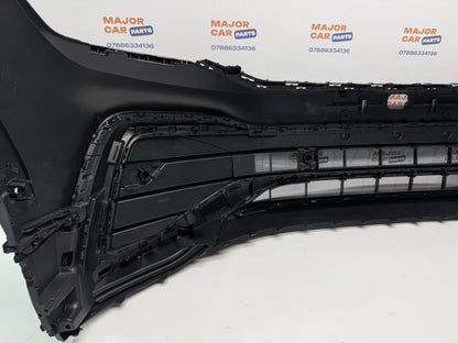 Volkswagen Tiguan R Line 2021 - 2024 Front Bumper Complete with Grilles / Black
