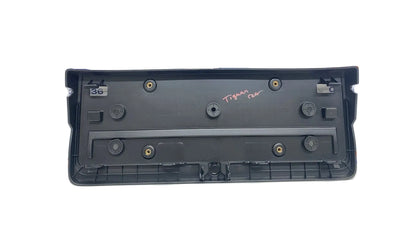 Volkswagen Tiguan 2021 - 2024 Rear Bumper Licence Plate Holder