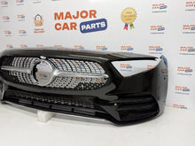 Mercedes Benz A Class W177 2019-2022 AMG Front Bumper with Grilles