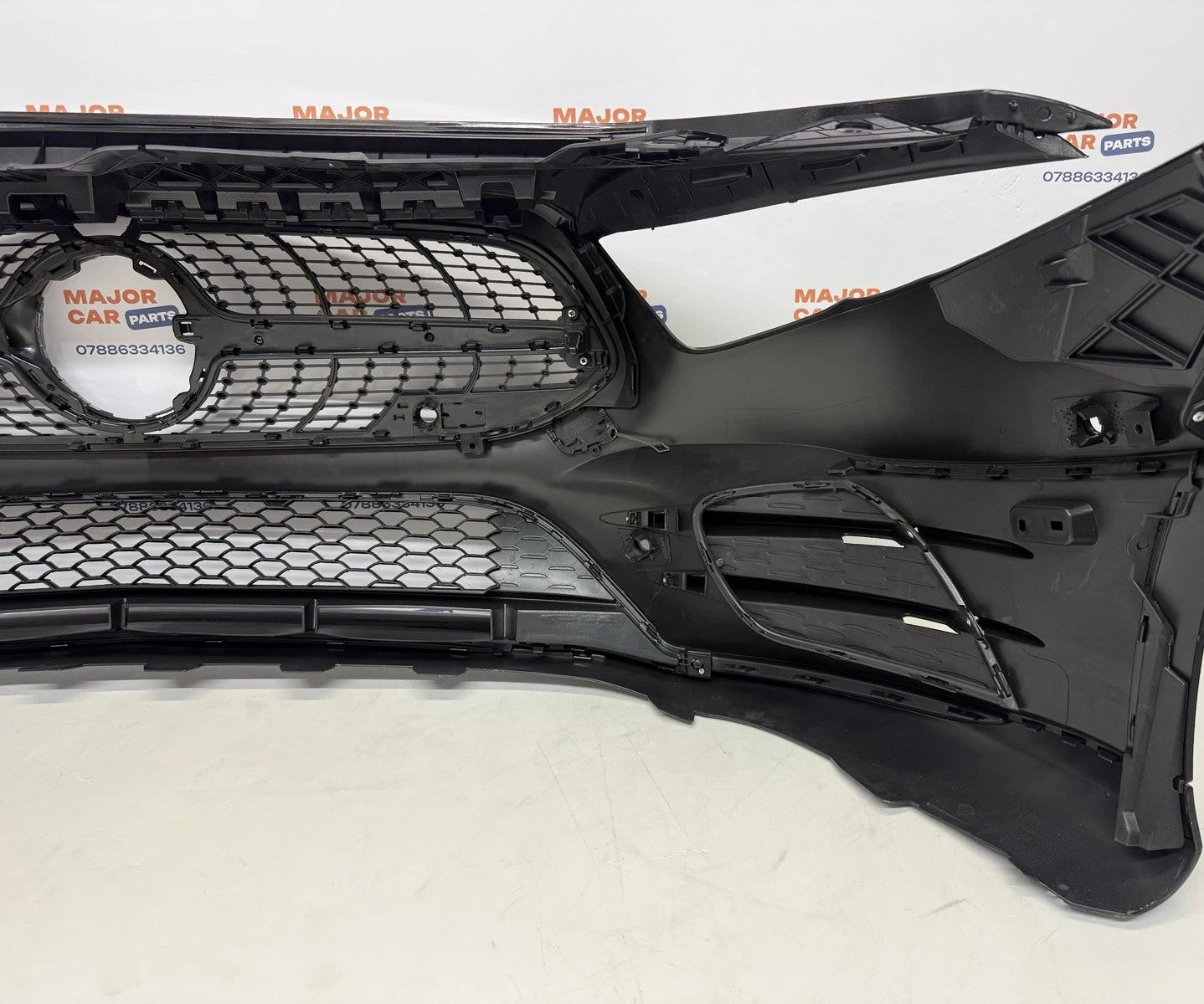 Mercedes Benz A Class W177 2019-2022 AMG Front Bumper with Grilles