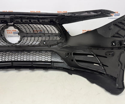 Mercedes Benz A Class W177 2019-2022 AMG Front Bumper with Grilles