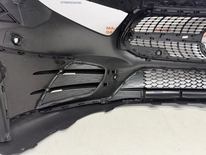Mercedes Benz A Class W177 2019-2022 AMG Front Bumper with Grilles
