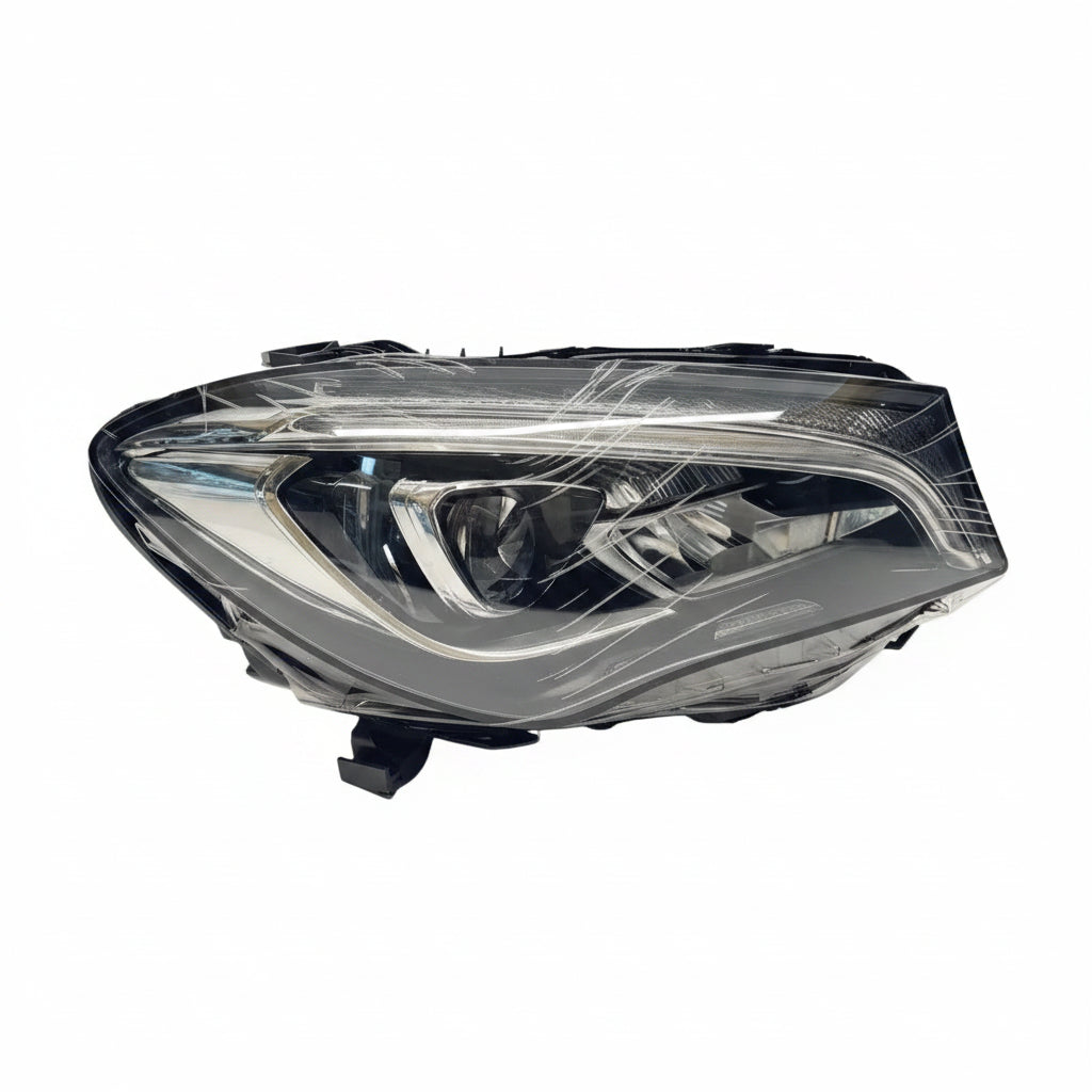 Mercedes Benz C117 2017-2018 Front Right LED Headlight / Driver Side
