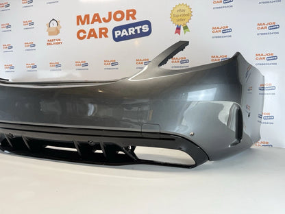 Mercedes Benz C Class W205 2019-2021 Rear Bumper w/ Diffuser / C63 Look