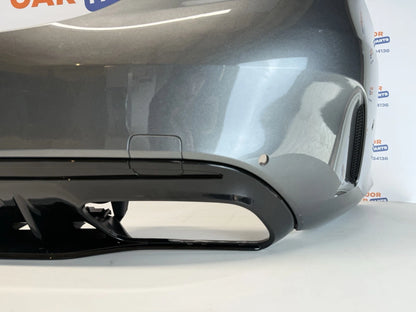 Mercedes Benz C Class W205 2019-2021 Rear Bumper w/ Diffuser / C63 Look