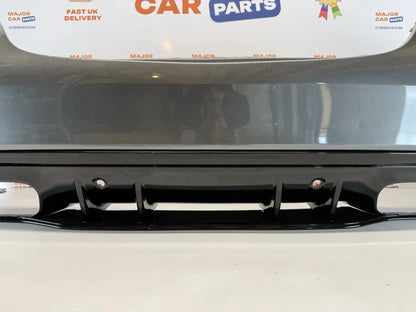 Mercedes Benz C Class W205 2019-2021 Rear Bumper w/ Diffuser / C63 Look