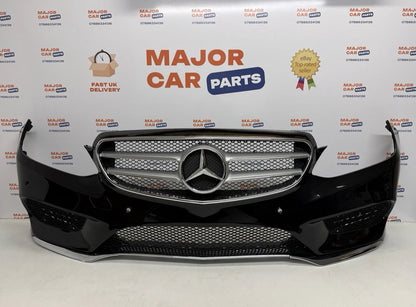Mercedes E-Class W212 2013-2016 Front Bumper with Grilles | AMG Style