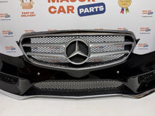 Mercedes E-Class W212 2013-2016 Front Bumper with Grilles | AMG Style