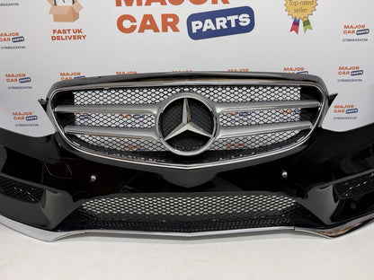 Mercedes E-Class W212 2013-2016 Front Bumper with Grilles | AMG Style