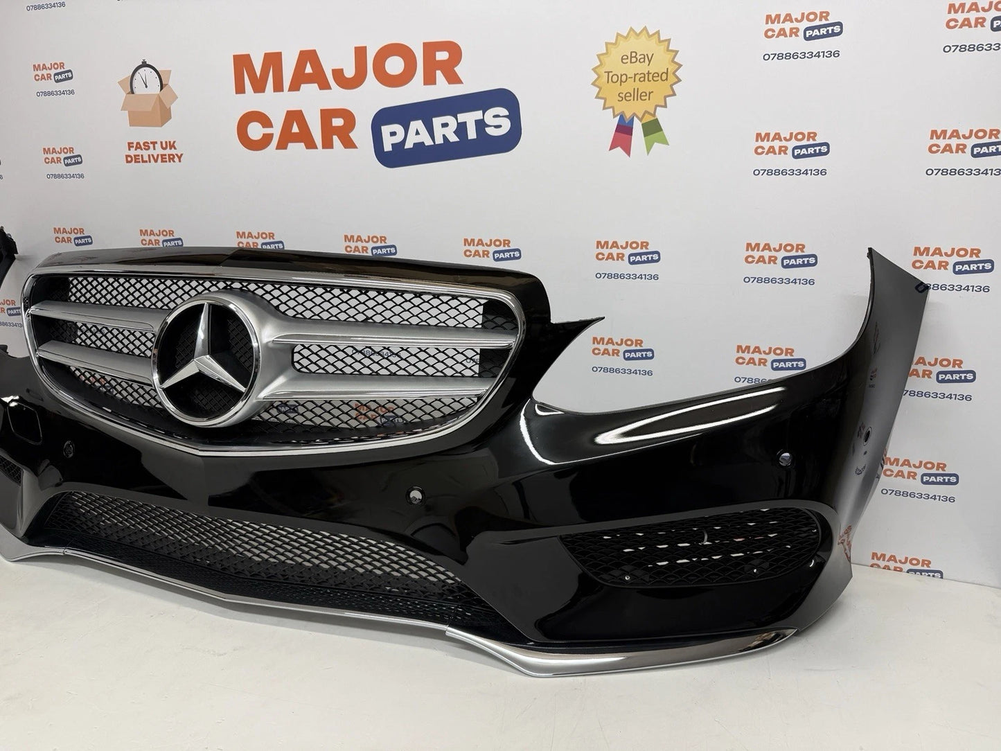 Mercedes E-Class W212 2013-2016 Front Bumper with Grilles | AMG Style