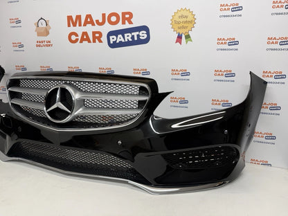 Mercedes E-Class W212 2013-2016 Front Bumper with Grilles | AMG Style