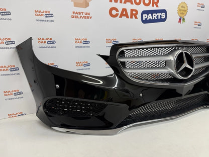 Mercedes E-Class W212 2013-2016 Front Bumper with Grilles | AMG Style